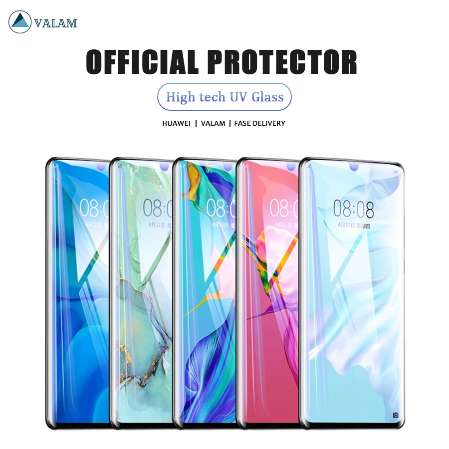 Жидкость для экрана УФ Клей закаленное стекло для huawei P30 Pro lite P20 Pro lite жидкое Защитное стекло для huawei mate 20 Pro Lite 20 RS