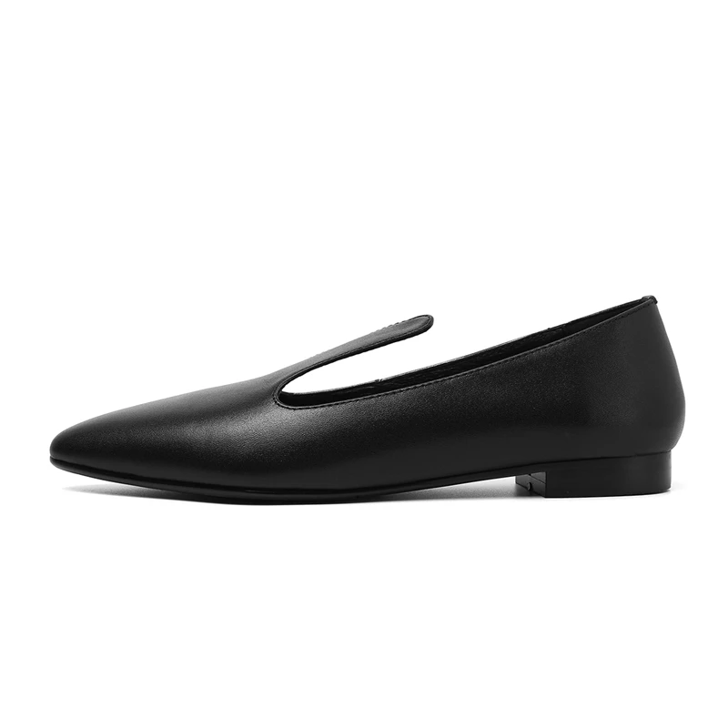 

Women's shoes Low single shallow flat shoes 2020 spring summer new fashion flat heeled casual shoes and Slip-On women shoes