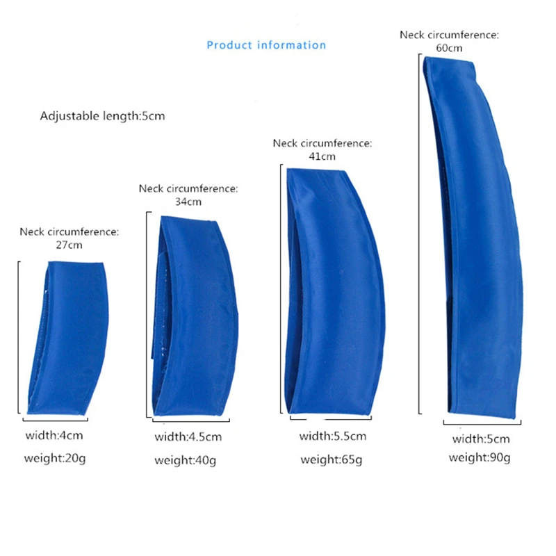 Летние товары для собак охлаждающий нагрудник питомцев ошейник регулируемый |