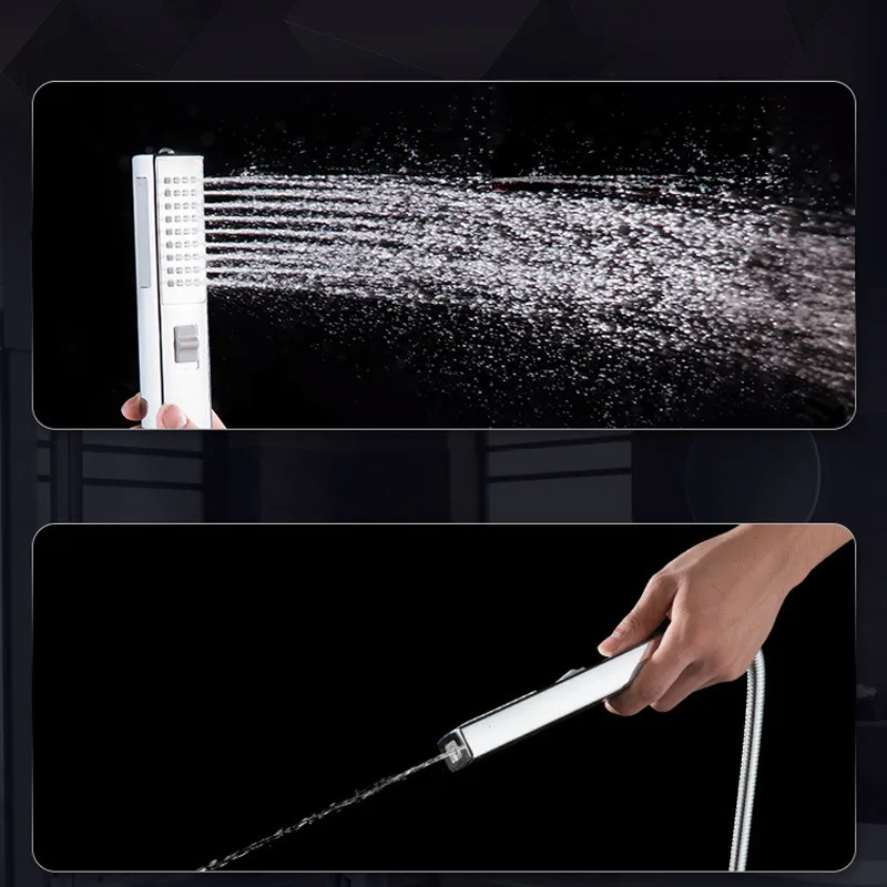 

Wetips Plastic Handheld Sprayer Showerhead Douche Cleaning Douchette Wc Toilette Toilet Shower Grifo Portabel Toilet Hand Spray