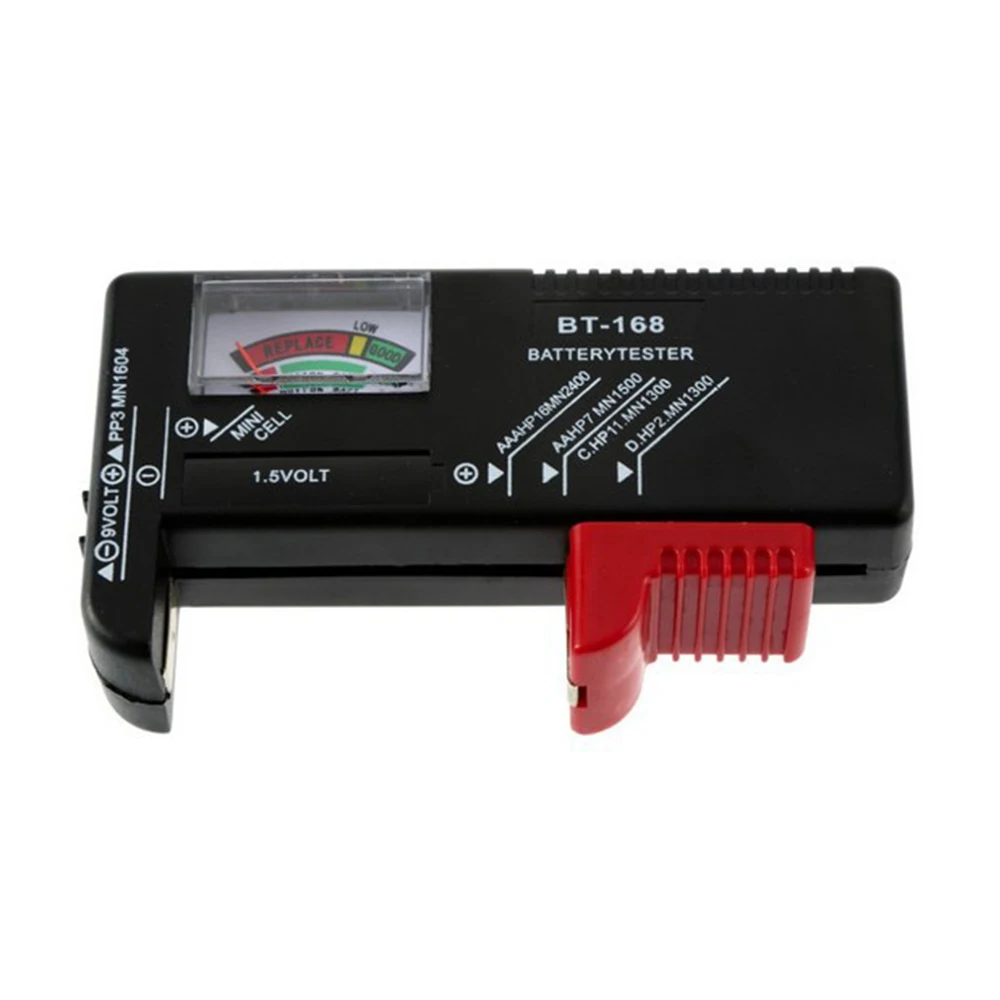 Тестер Аккумуляторов BT168 Универсальный цифровой измеритель напряжения и для