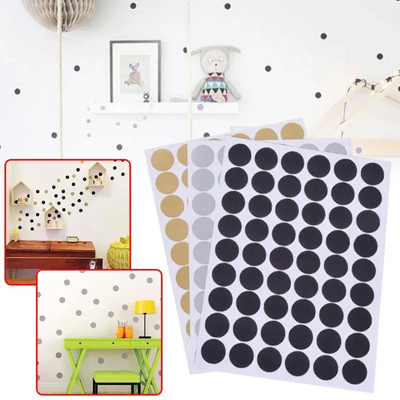 Декор детской комнаты домашний декор настенные наклейки бумаги Скандинавская