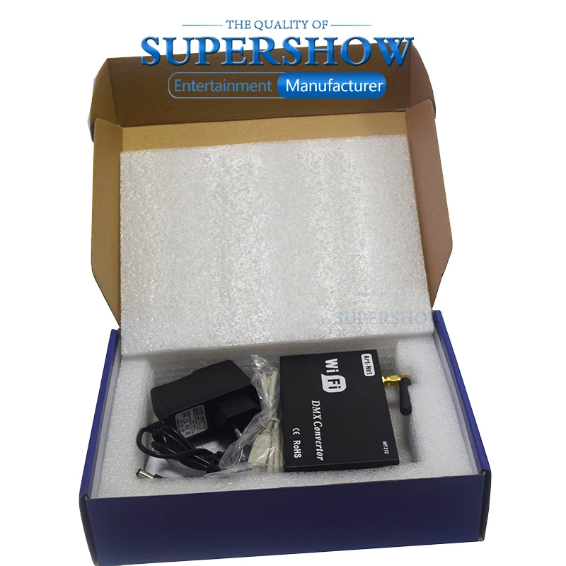 Контроллер сигнала Wi-Fi 310 светодиодный DMX512 Art-Net коммуникация protolcol 12 В программное