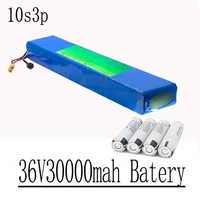 18650 electric bicycle scooter lithium battery pack 36v 20ah 10s 3p suitable for 250w 350w 500w with 15a bms