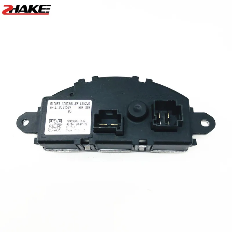 Оригинальный Высокое качество вентилятора отопителя резистор мотора MB499800-0132 для