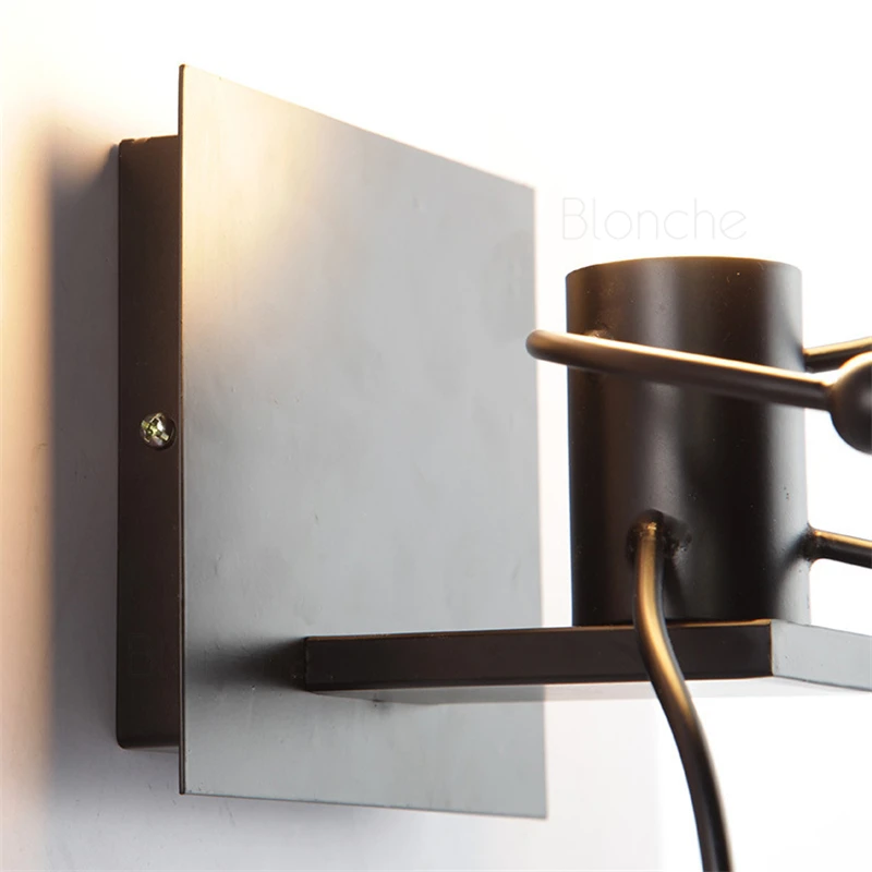 Современные Настенные светильники в форме человека скандинавские светодиодные