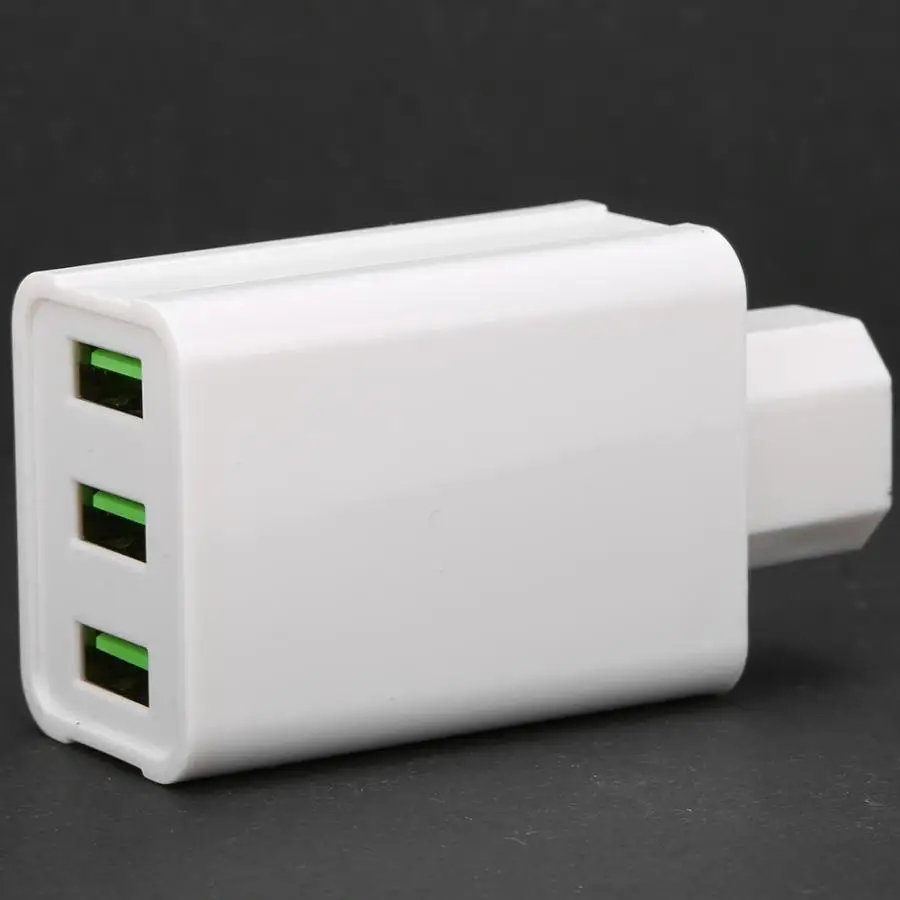 Electric Mobile Phone Charger Adapter 2.1A Digital Display Three-Port USB Bicycle Power Socket | Спорт и развлечения