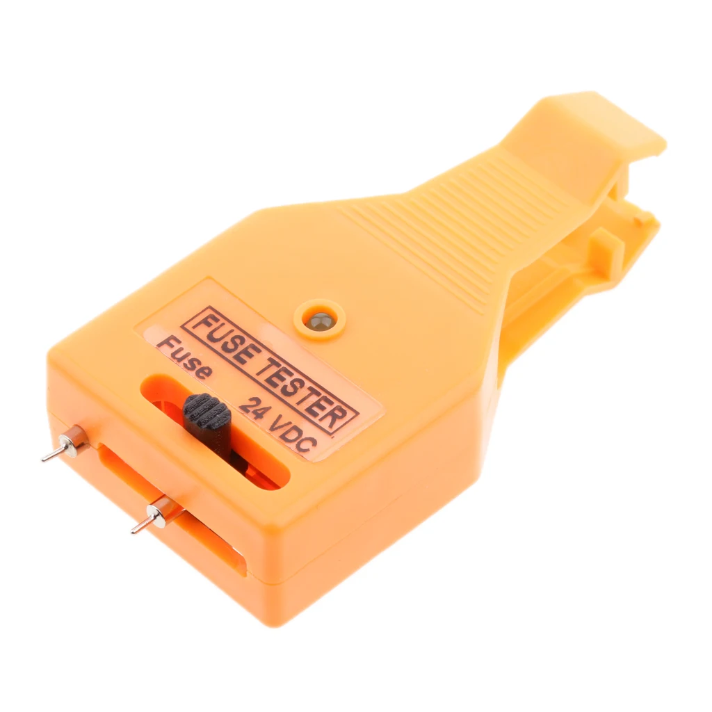 

Automotive Car Fuse Blade Type Tester Checker Puller Kit With Green LED Light