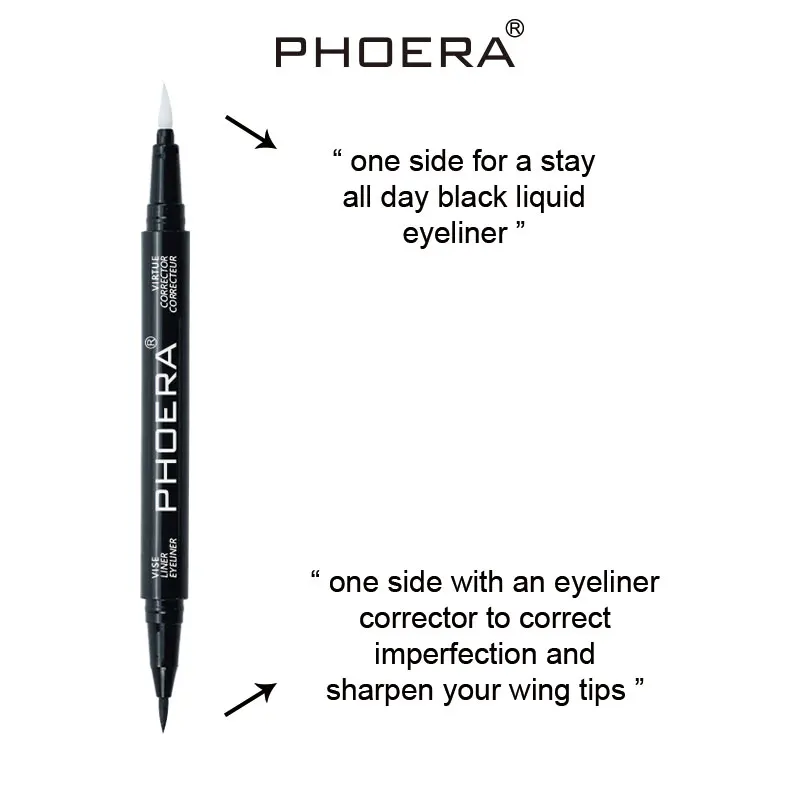 1 шт. черный карандаш для глаз водостойкий макияж декоративная косметика Жидкая