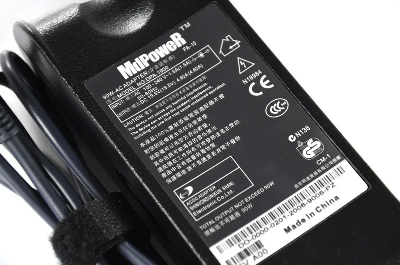 Cargador Adaptador De Corriente Alterna Dell Inspiron