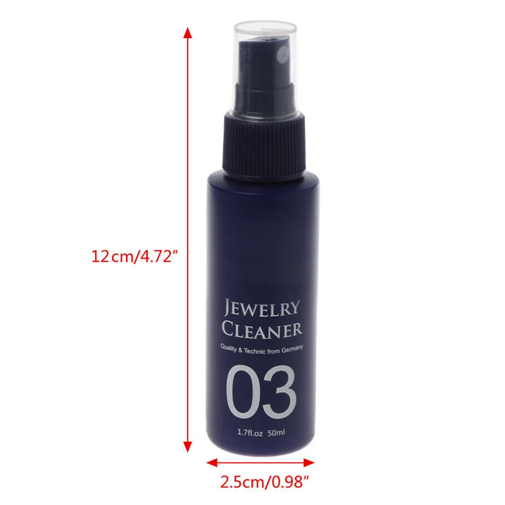 Новый быстрый очиститель драгоценных камней для ювелирных изделий удаление
