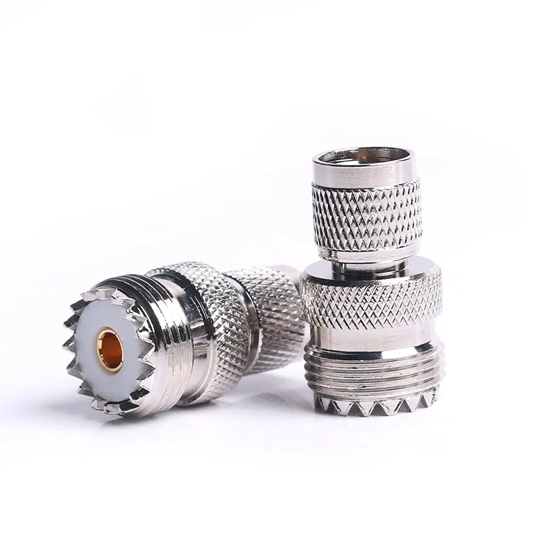 

OPPXUN 1Pc/2Pcs SL16 Antenna Adapter for Motorola for GM300 SM120 SM50 GM338 Two-Way Radio