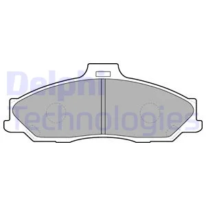

DELPHI LP1555 BRAKE LINING ON 01-07 B-SERIES (B2500)-RANGER 06 BT50