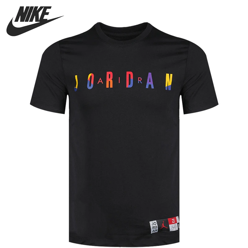 Оригинальное новое поступление NIKE AS SPRTDNA HBR SS CREW мужские футболки с коротким