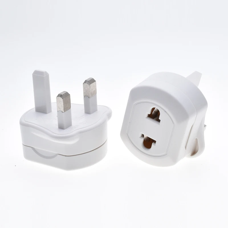 Socket 2 Pin To 3 Pin Electric Converter For Razor Plugs Bathroom