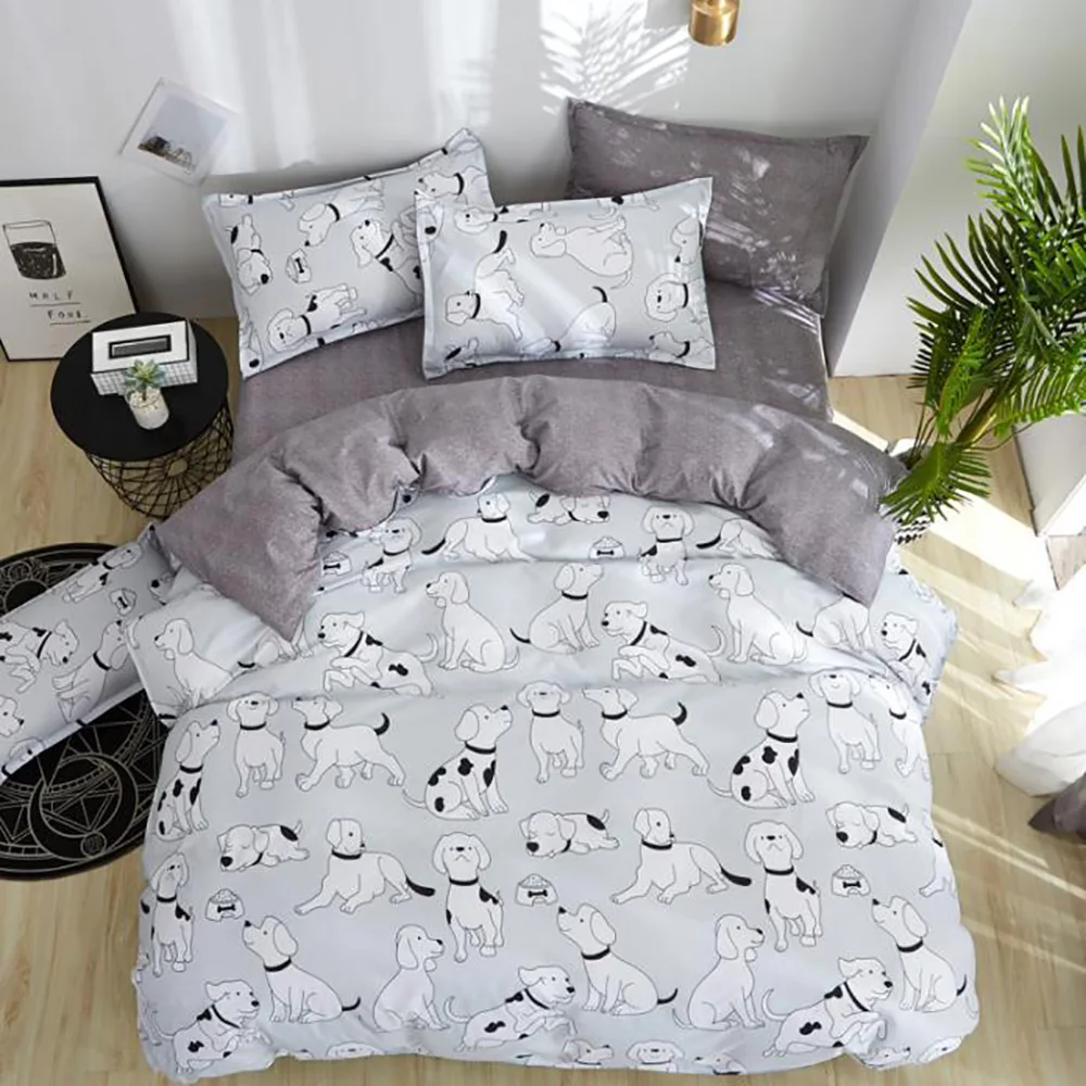 Thumbedding Cool Dog Постельное белье для домашних животных с мультяшным рисунком