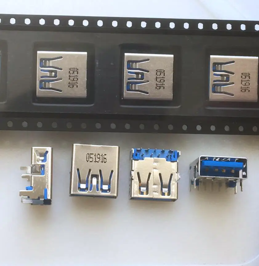 Гнездовой разъем для оригинального USB 3 0 гнездо типа А 9 футов выше синий с