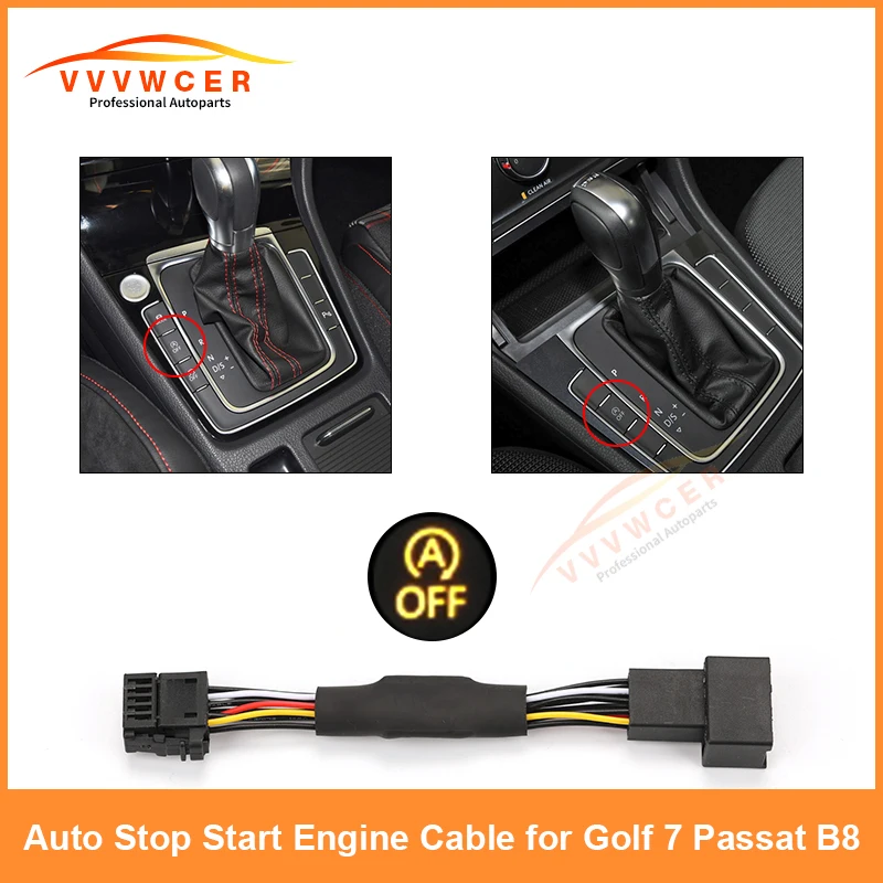 

Automatic Stop Start Engine System Off Device Control Sensor Plug Stop Cancel For VW Golf 7 7.5 Passat B8 POLO Atlas ARTEON