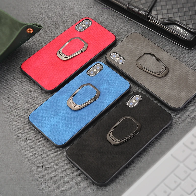 Nueva funda de silicona чехол для iphone 12 Mini Pro Max 11 6 7 8 plus X XS XR SE 2020 textura tela protectora suave|Бамперы| |