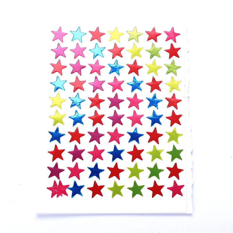 10 шт./пакет дети награда флэш-Стикеры игрушка мать учитель похвалу ярлык награды