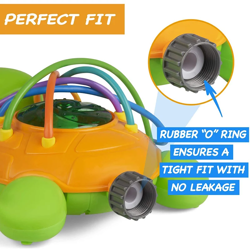 Спринклер для воды NSV775 игрушка черепаха с очками разбрызгиватель детей