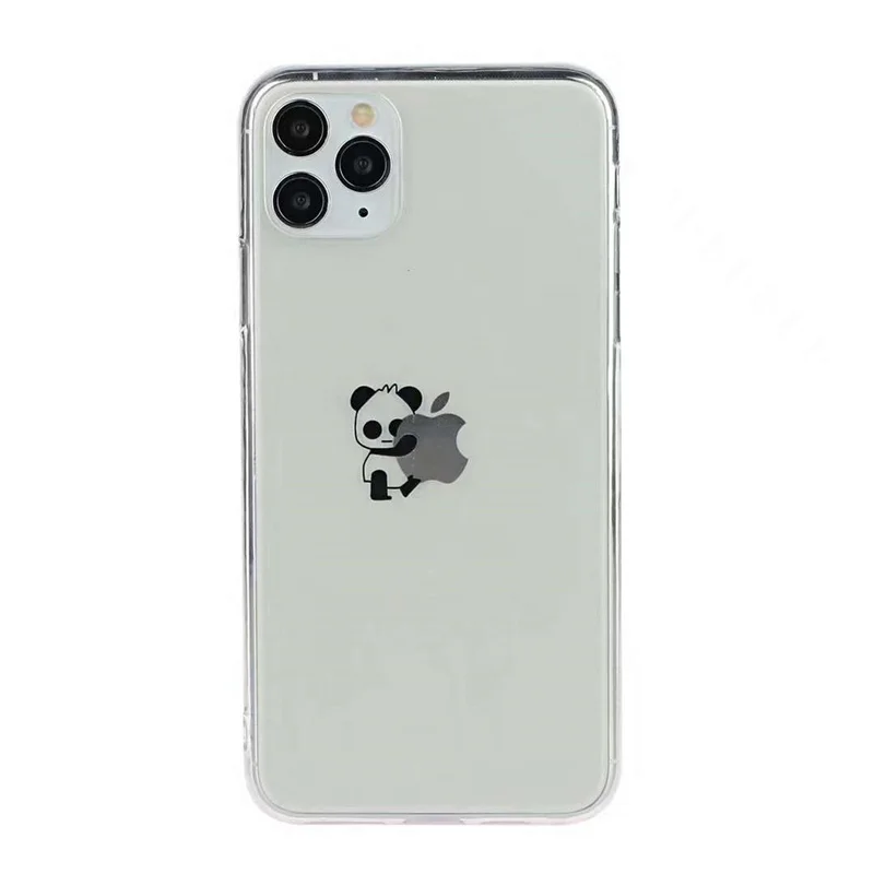 Прозрачный силиконовый чехол для iPhone 11 Pro Max X XR XS MAX 5|Бамперы| |