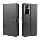 Кожаный чехол-книжка для Redmi Note 11 Pro + 11 Pro Plus, чехол для смартфона Xiaomi Redmi Not11 Note 10 JE Pro Lite 10 t s Coque