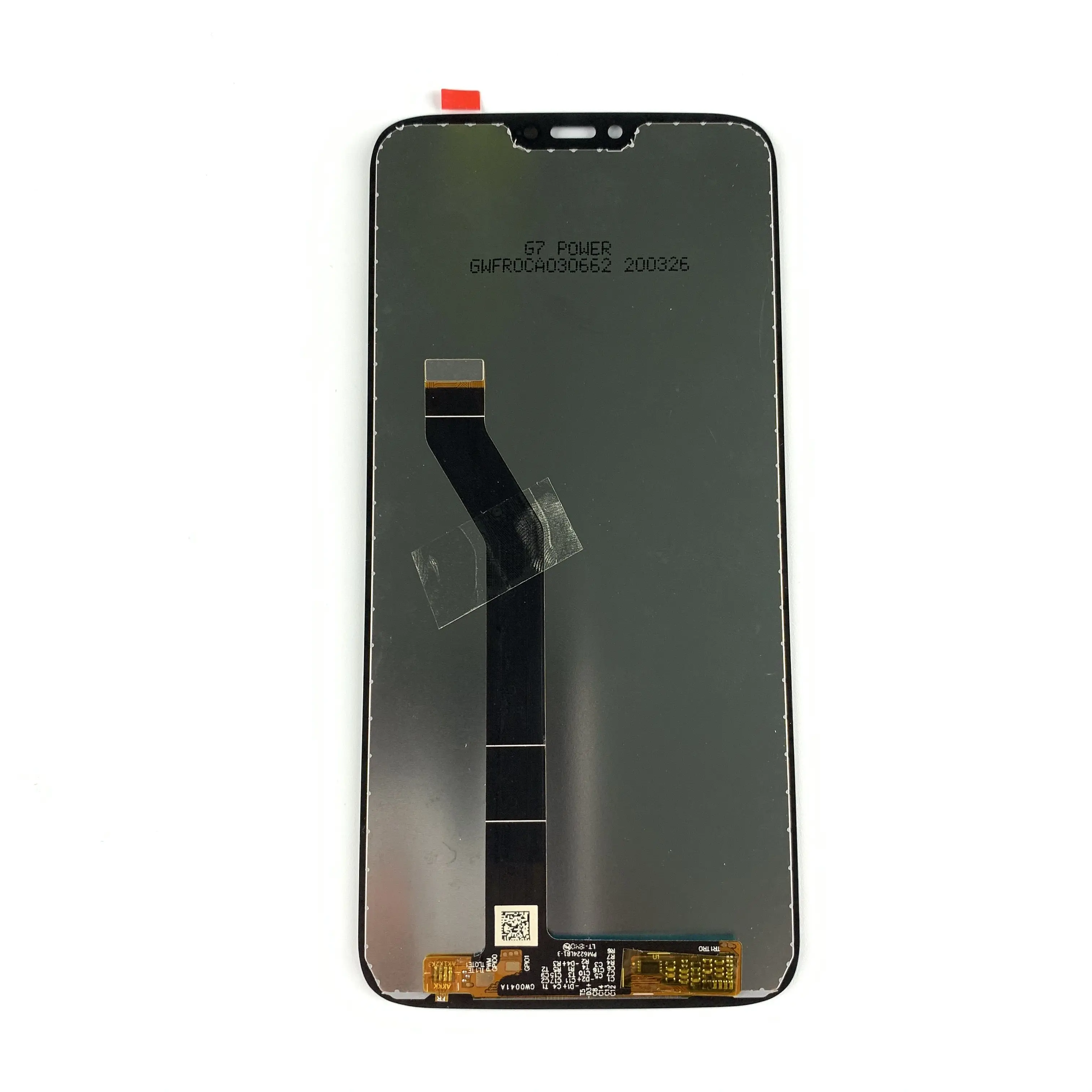 ЖК-дисплей для 6 2 дюйма новый Motorola Moto G7 Power XT1955 сенсорный экран Сенсорная панель