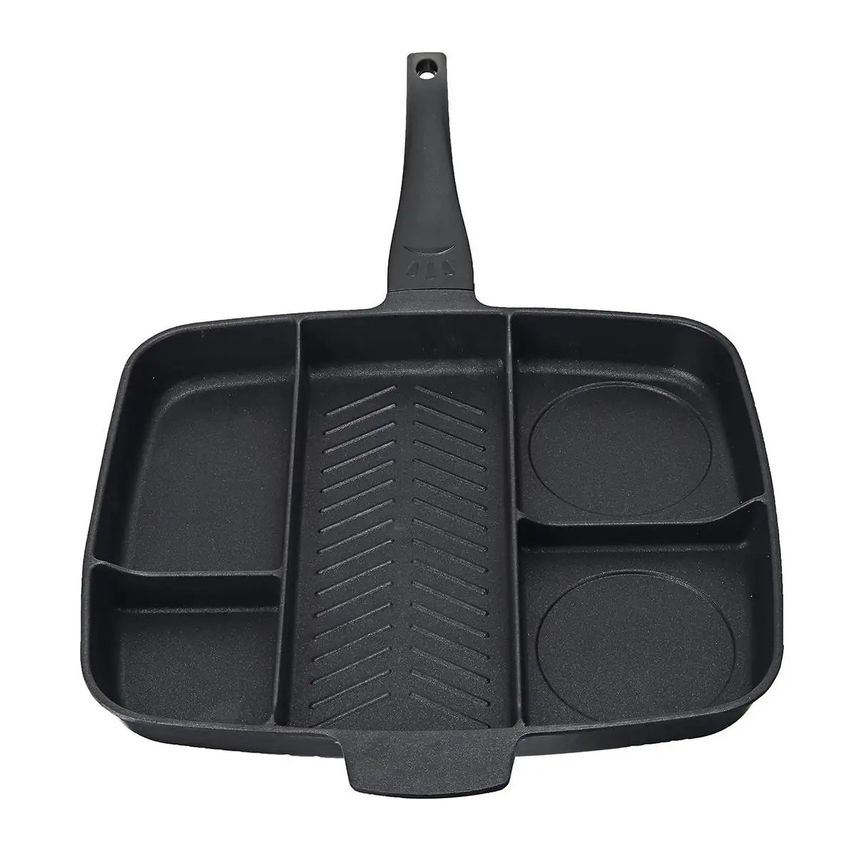 5 в 1 многофункциональная антипригарная сковорода гриль кухонная индукционные