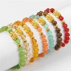 Fengshui браслет PIXIU очаровательные браслеты для женщин мужчин кошачий глаз лунный камень бриллианты счастье Богатство храбрость здоровье ювелирные изделия