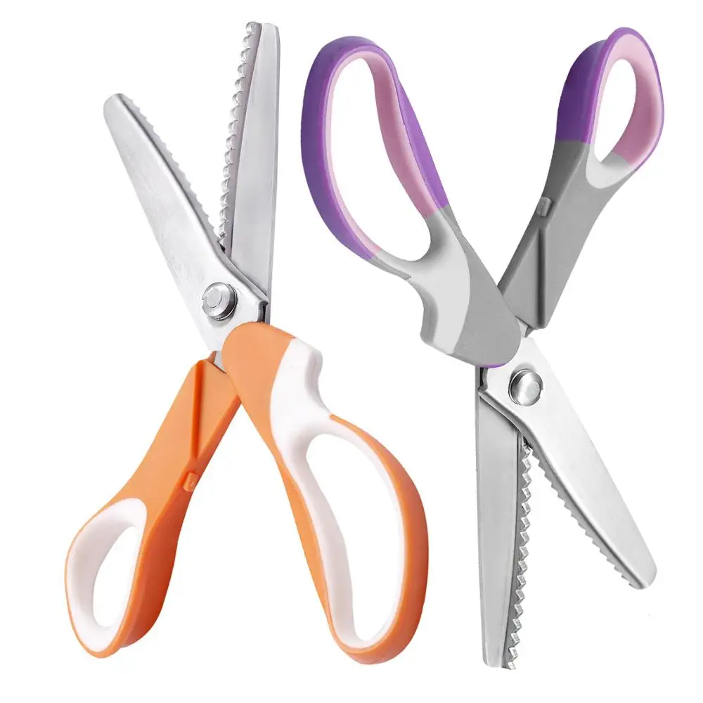 Профессиональные острые портные ножницы кружевные цветные ручные ткань ручная