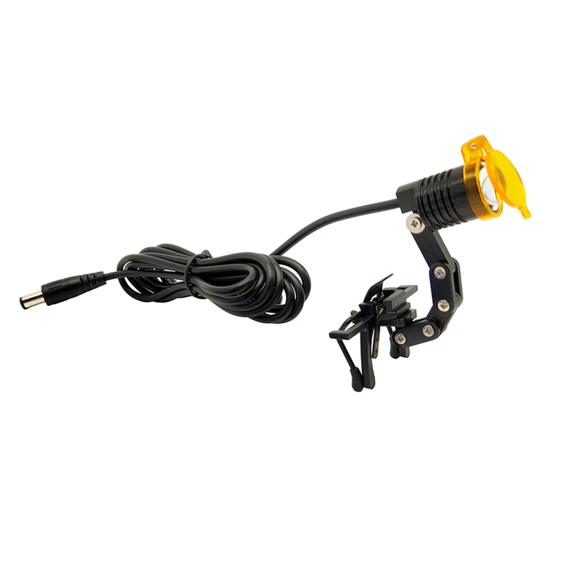 Стоматологическая Светодиодная лампа на клипсе 3 Вт|Лупы| |