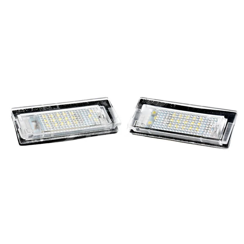 2 шт. без ошибок 18LED номер номерного знака для BMW E39 5D 5 дверный вагон высокое