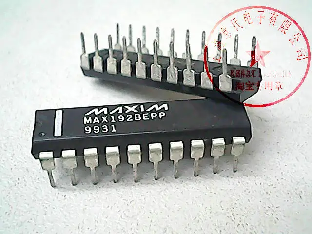 

MAX192BEPP DIP-20