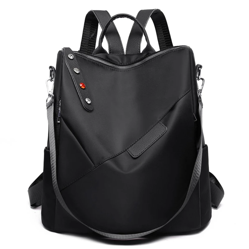 

Рюкзак, кошелек для женщин, модный школьный Кошелек и сумки, сумки на плечо, нейлоновый рюкзак с защитой от кражи