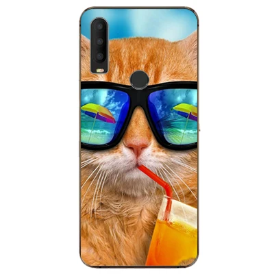 Для Alcatel 3X2019 5048U 5048Y чехол 6,5" Роскошный чехол из ТПУ и силикона чехол s для Alcatel 3X3X2019 задняя крышка телефона - Цвет: W14