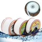 PVA сетчатый сменный стержень 5 м, узкая рыболовная растворимая сеть, сменный стержень 253744 мм, мешок для приманки, защитная рыболовная сеть, экологическая экономия