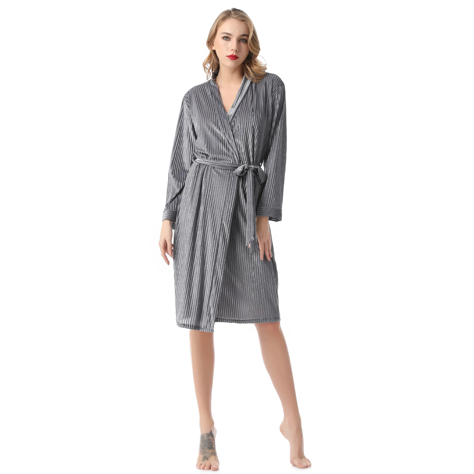 

Длинная женская флисовая Пижама с особым комфортом для дома