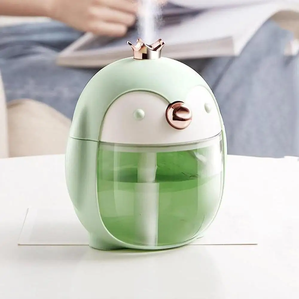 Портативный дорожный увлажнитель воздуха с милым питомцем 300 мл USB аромадиффузор