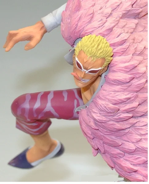 Одна штука фигурки Donquixote Doflamingo рисунок Scultures большие стразы специальной Ver 15 см