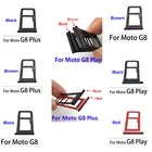 Micro Nano SIM-карта держатель лоток чип фоторозетка + штырь для Moto G100 G60S G8 Plus Play Power Lite G Fast G Power