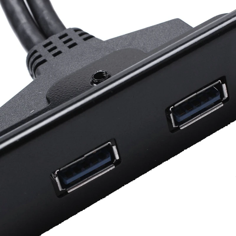 1 шт. Usb 3 0 Передняя панель концентратор 2 порта расширительный отсек 20 контактов и