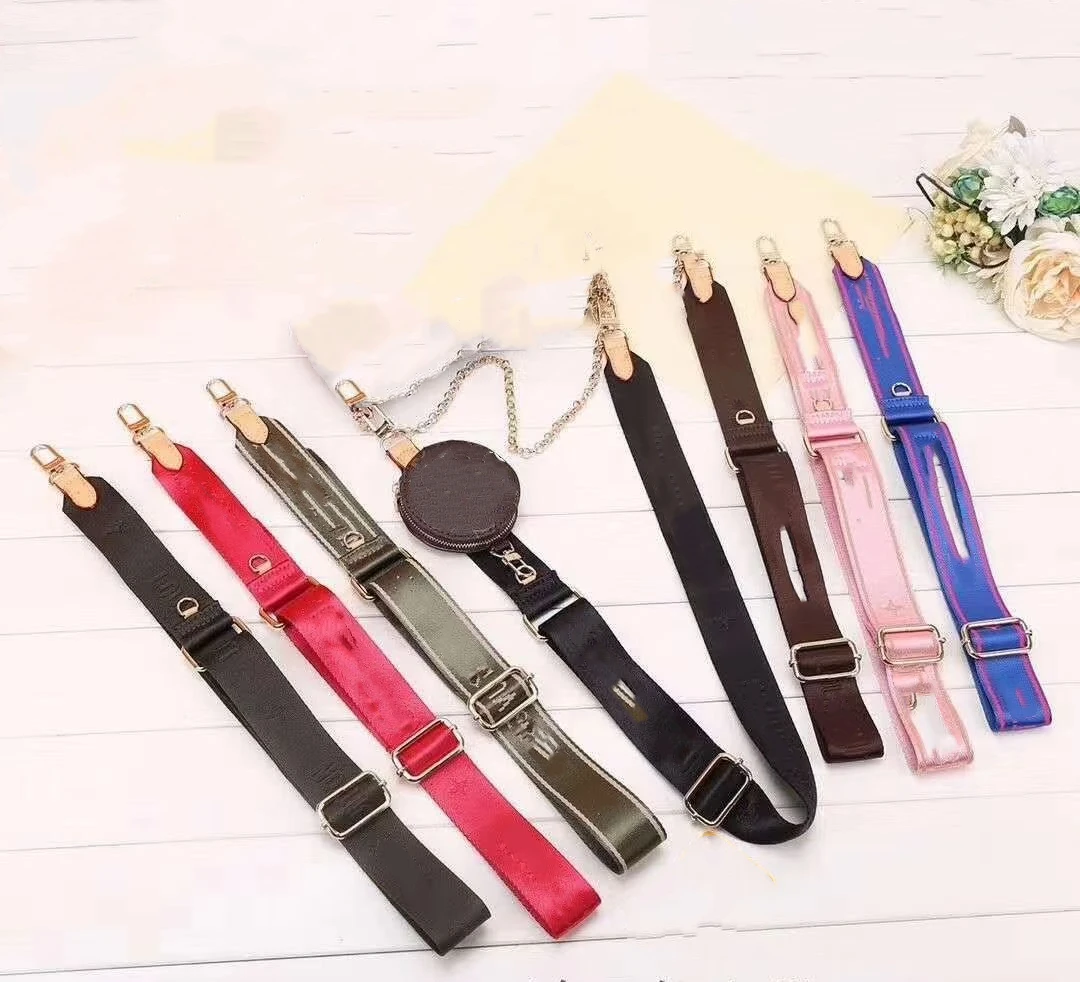 

7-Colors Ladies Handbag Shoulder Strap Messenger Wallet Woman Handbag Baldric Shoulder Bag Fashion Duffel Bag Shopping Strap
