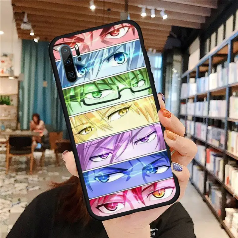 

Kuroko No Basket Taiga Daik Phone Case For Huawei honor Mate P 9 10 20 30 40 Pro 10i 7 8 a x Lite nova 5t