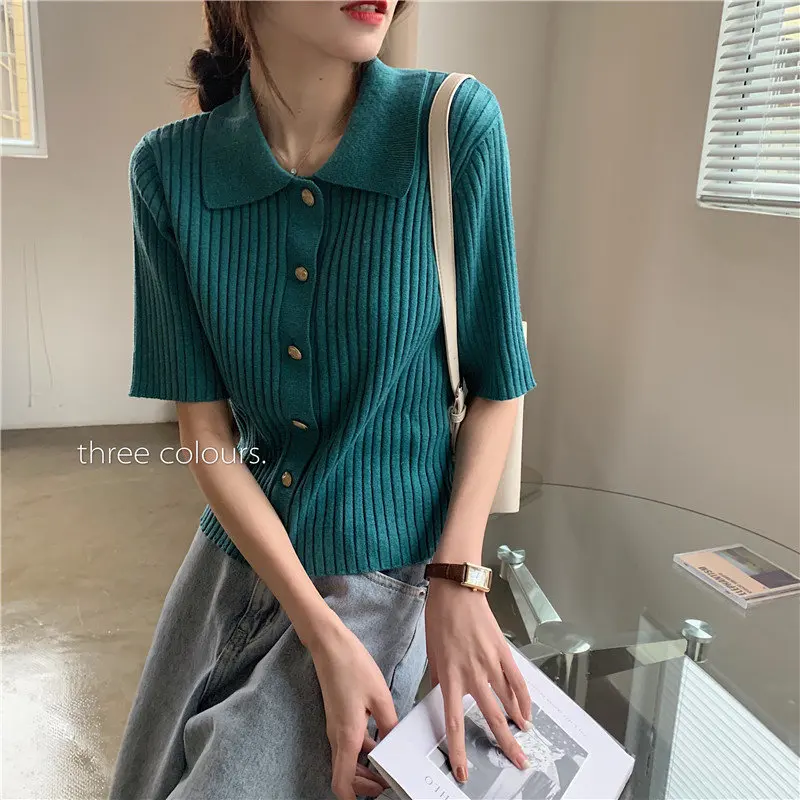 Эластичный шикарный базовый винтажный Универсальный однотонный модный уличный