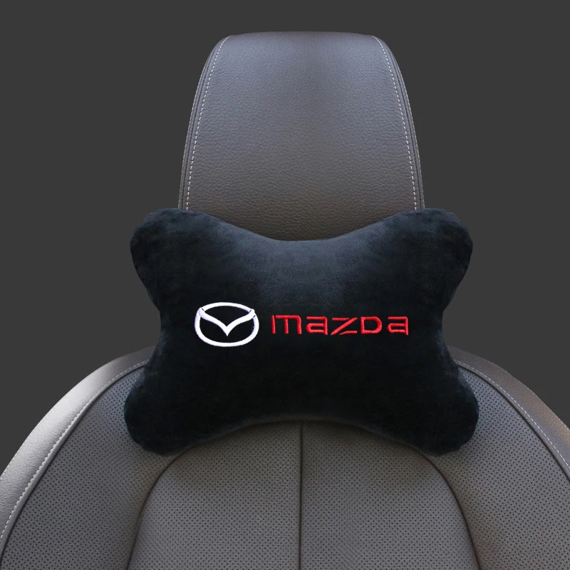 

Car Headrest Support Pillows Backrest Cushion For Mazda 2 3 6 Demio CX3 CX-5 CX5 CX 5 CX7 CX9 MX5 Axela Atenza 2017 2018 2019