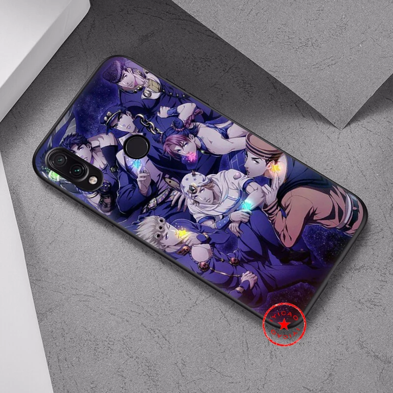 IYICAO JoJo Is Bizarre Anime Japan Soft Case for Xiaomi Redmi Note 8 7 6 5 Pro 5A 4X Silicone TPU |