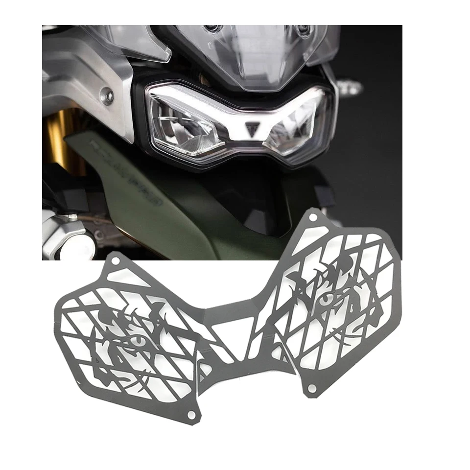 

Motorcycle accessories Headlight Grille Guard Light Protector Cover For Triumph Tiger 900 900GT Rally Pro Tiger900 2020