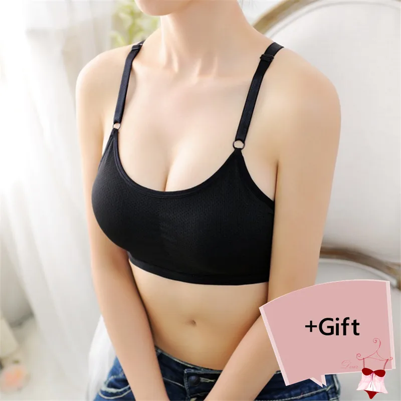 Сексуальный женский спортивный бюстгальтер с перекрещивающимися бретелями