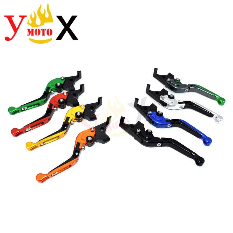 Motorcycle CNC Folding Extendable Brake Clutch Levers For Triumph SPEED TRIPLE / DAYTONA 955i 1997-2003 SRINT ST/RS 97-03 1999 | Автомобили